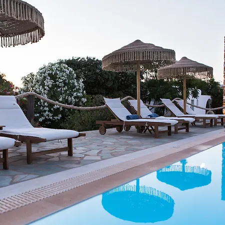Parosland Hotel Alikí