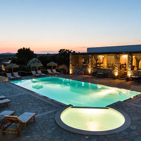Parosland Hotel Alikí